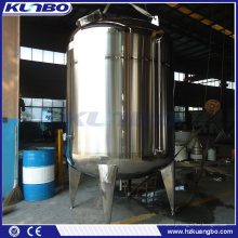 KUNBO tanque de armazenamento de líquido de parede dupla de aço inoxidável